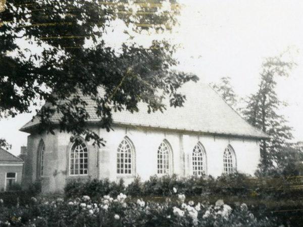 Kerk Kolham historie